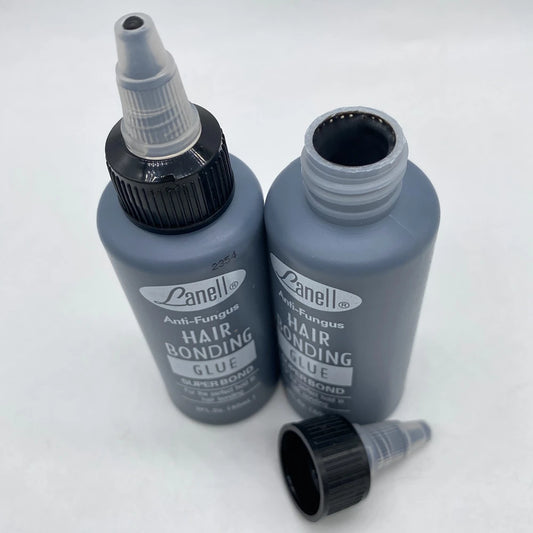 Lanell-Colle anti-champignon pour cheveux noirs, 1 bouteille de 2 oz et 60 ml