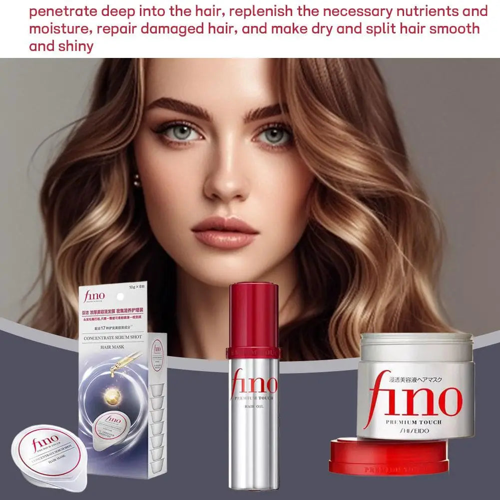 Fino Soin – Shampooing, Masque & Traitement Japonais