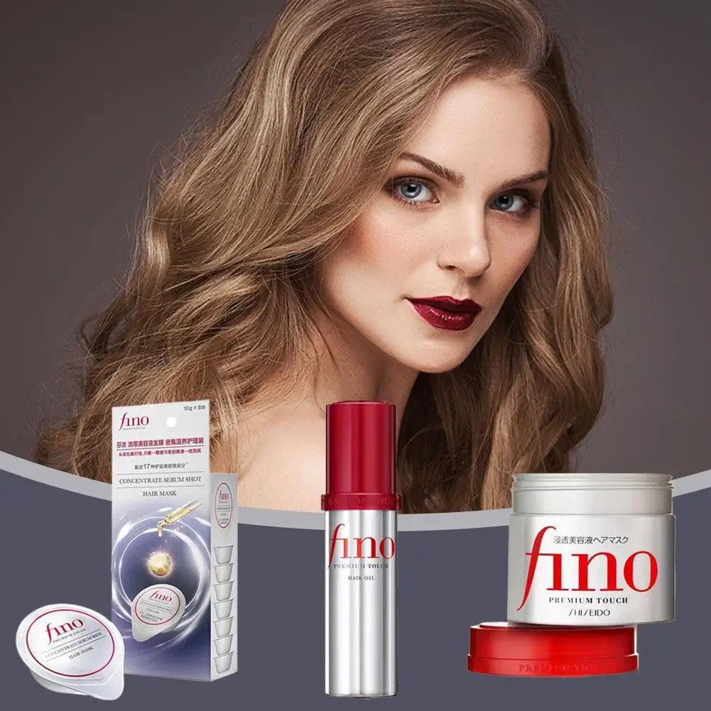 Fino Soin – Shampooing, Masque & Traitement Japonais