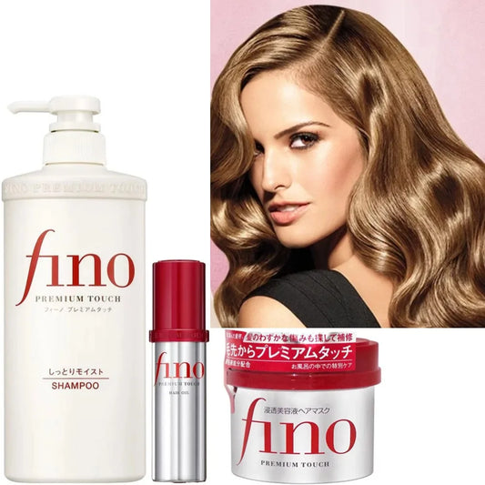 Fino Soin – Shampooing, Masque & Traitement Japonais