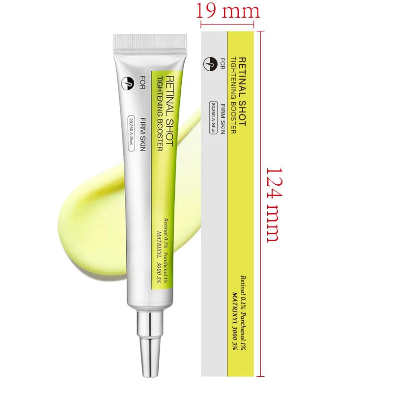 Soin contour des yeux au rétinol – Anti-rides, anti-poches et hydratation optimale