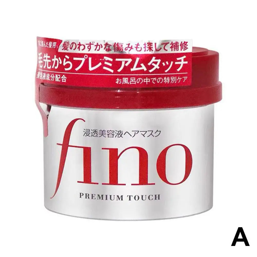 Fino Soin – Shampooing, Masque & Traitement Japonais
