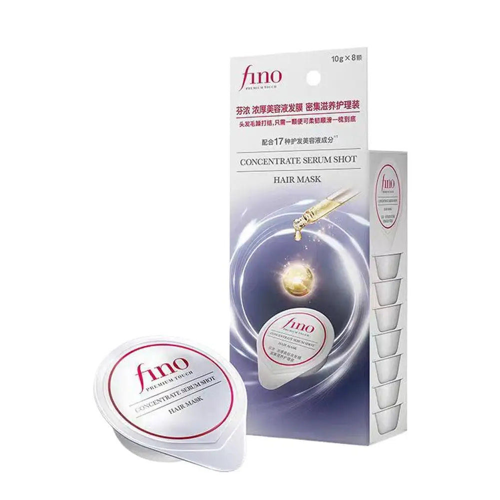 Fino Soin – Shampooing, Masque & Traitement Japonais